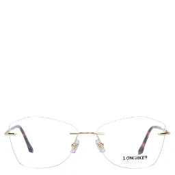 نظارات (إطارات) معدنية ذهبية