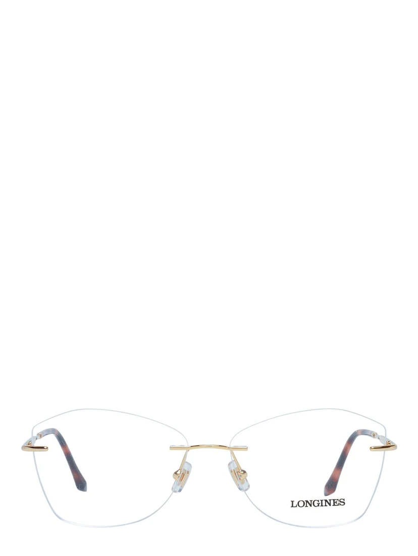 نظارات (إطارات) معدنية ذهبية