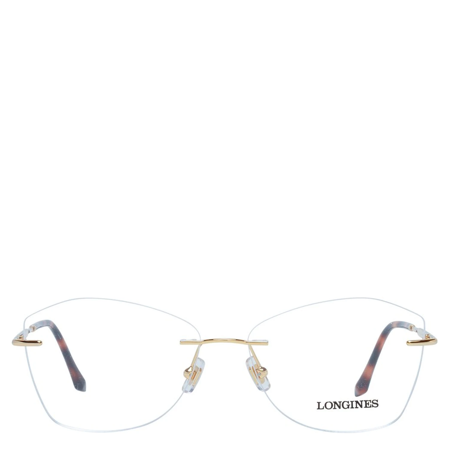 Gold Metal Glasses (Frames)