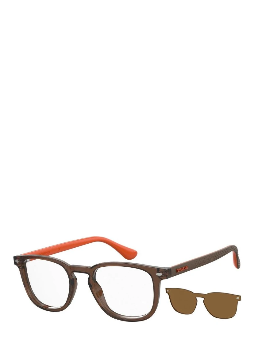 Brown Acetate Glasses (Frames)
