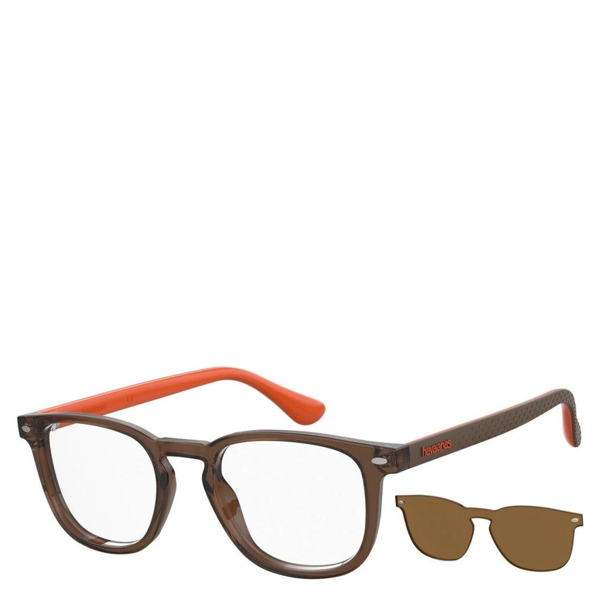 Brown Acetate Glasses (Frames)