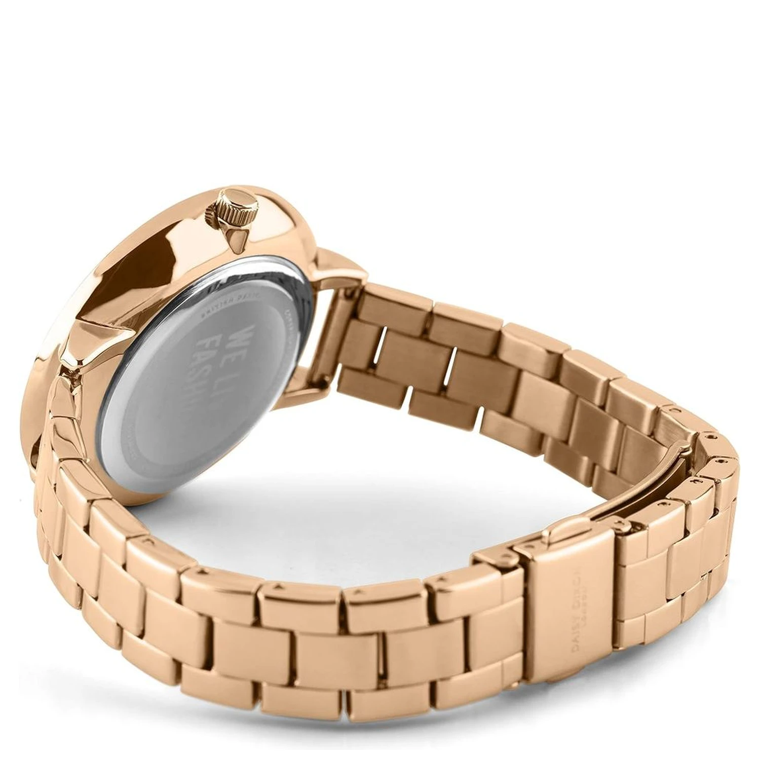 Multicolor Stainless Steel Dress Watch