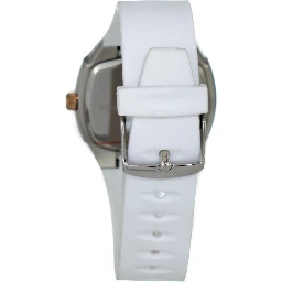 White Rubber Dress Watch