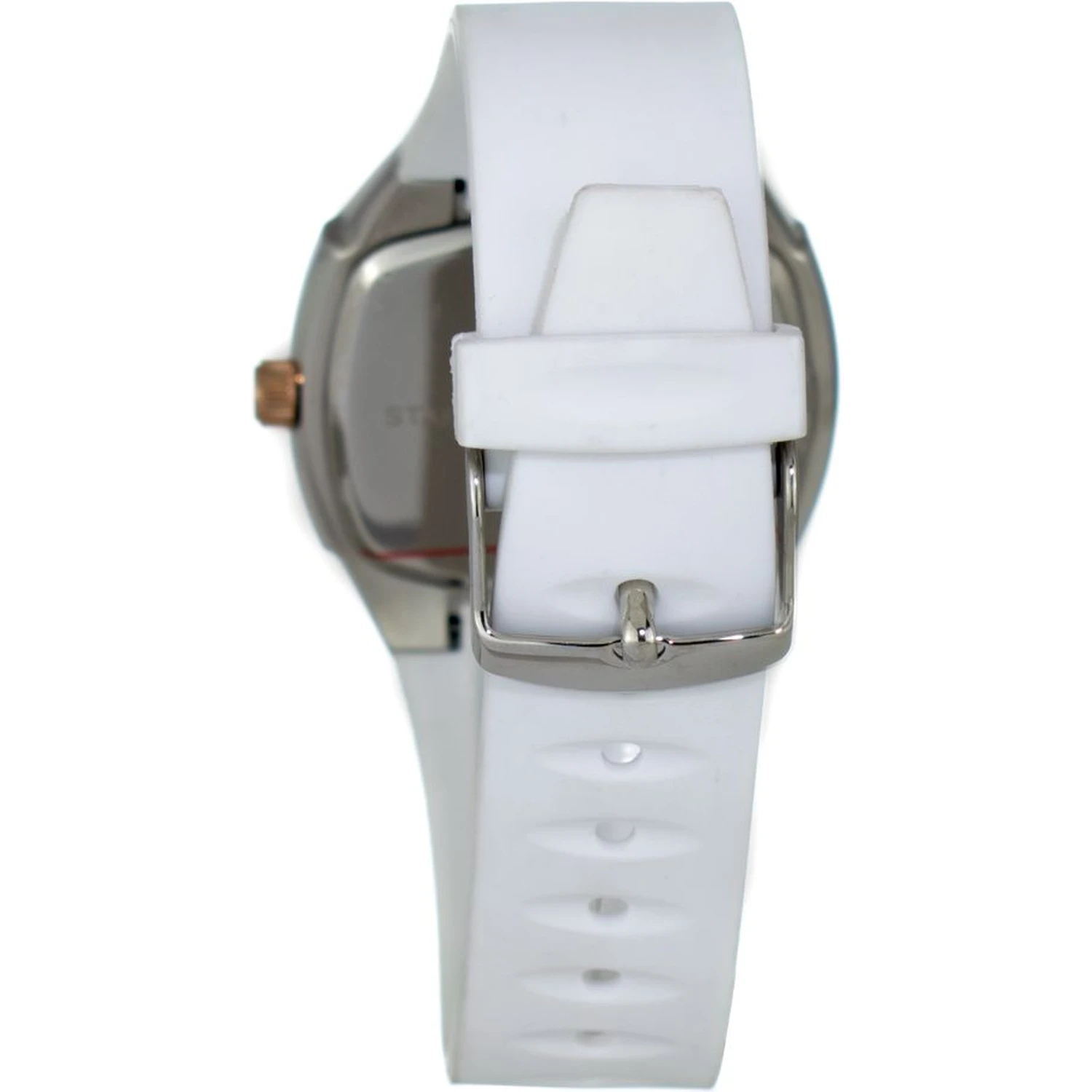 White Rubber Dress Watch