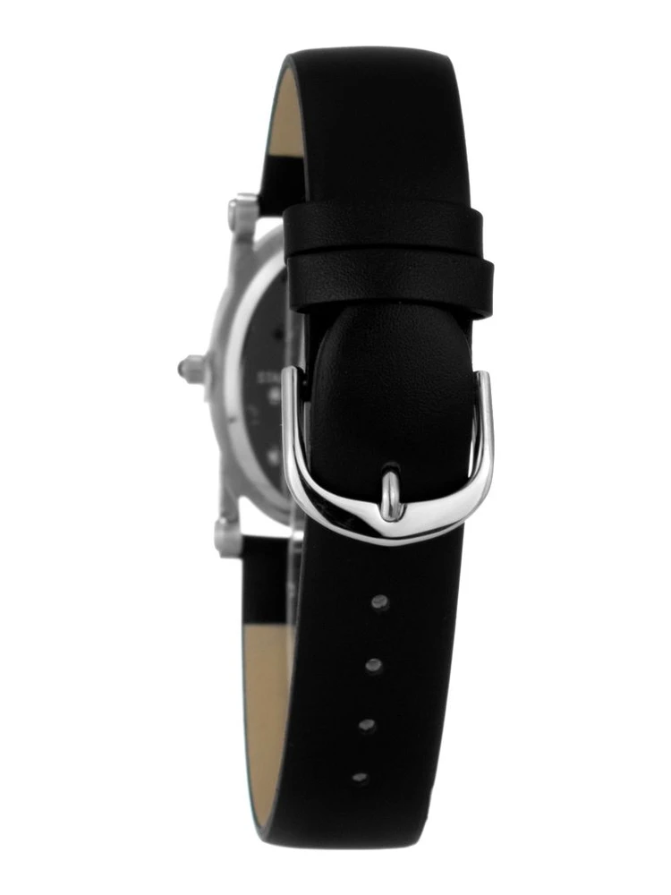 Black Leather Dress Watch alternative