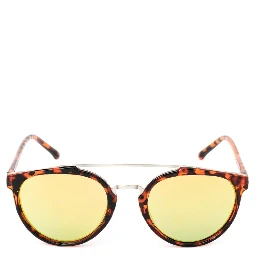 Brown Injected Sunglasses
