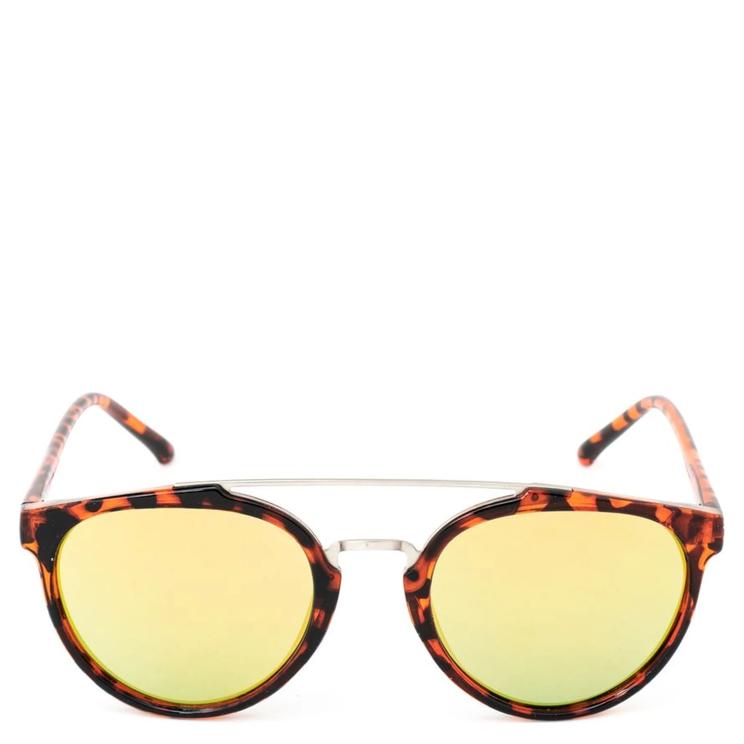 Brown Injected Sunglasses