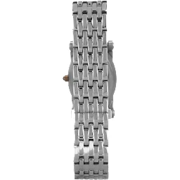 Silver Stainless Steel Dress Watch