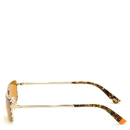 Gold Metal Sunglasses