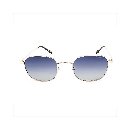 Gold Metal Sunglasses