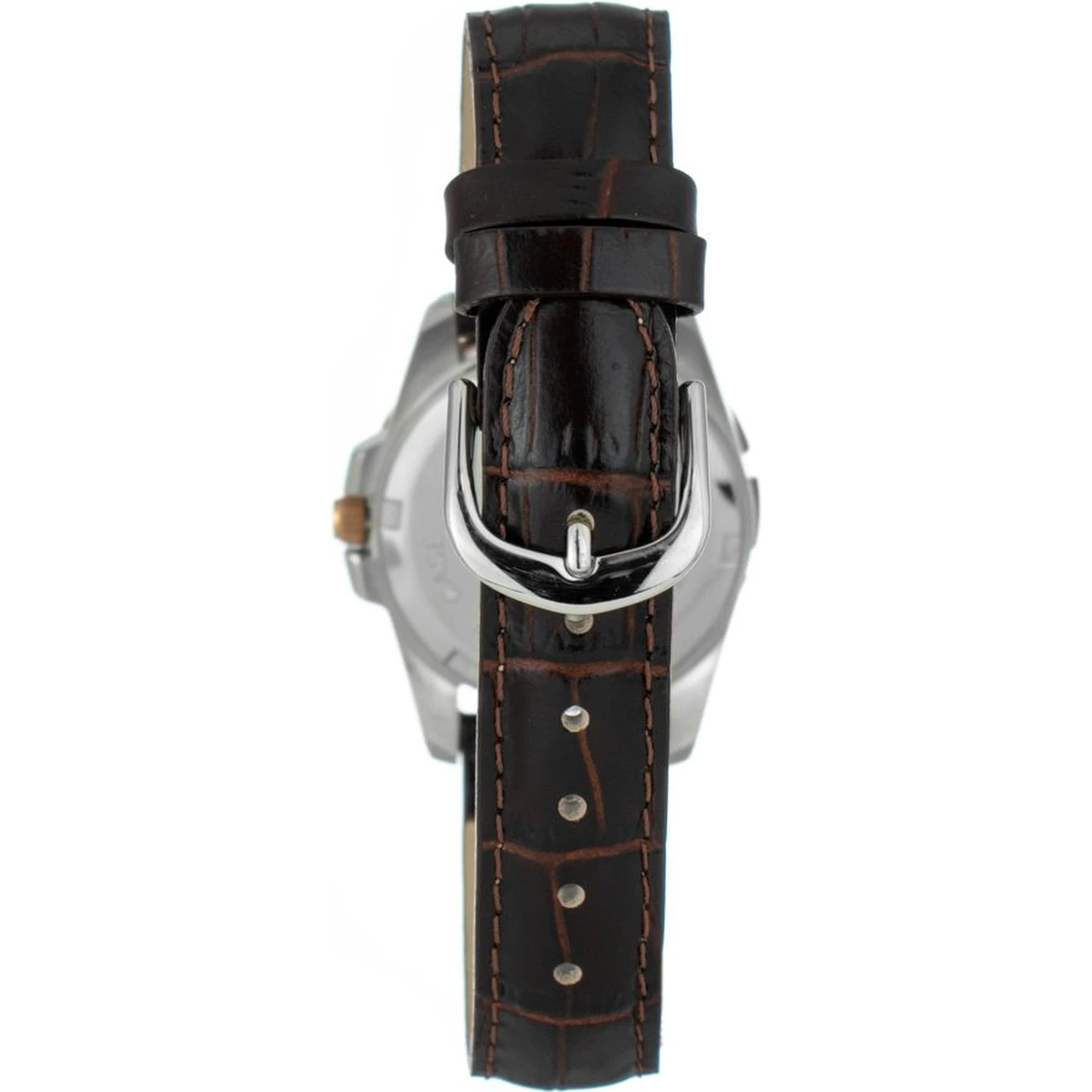 Brown Leather Dress Watch