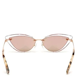 White Metal Sunglasses