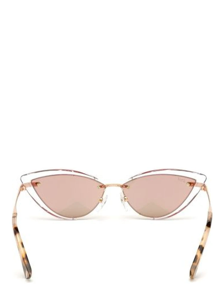 White Metal Sunglasses alternative