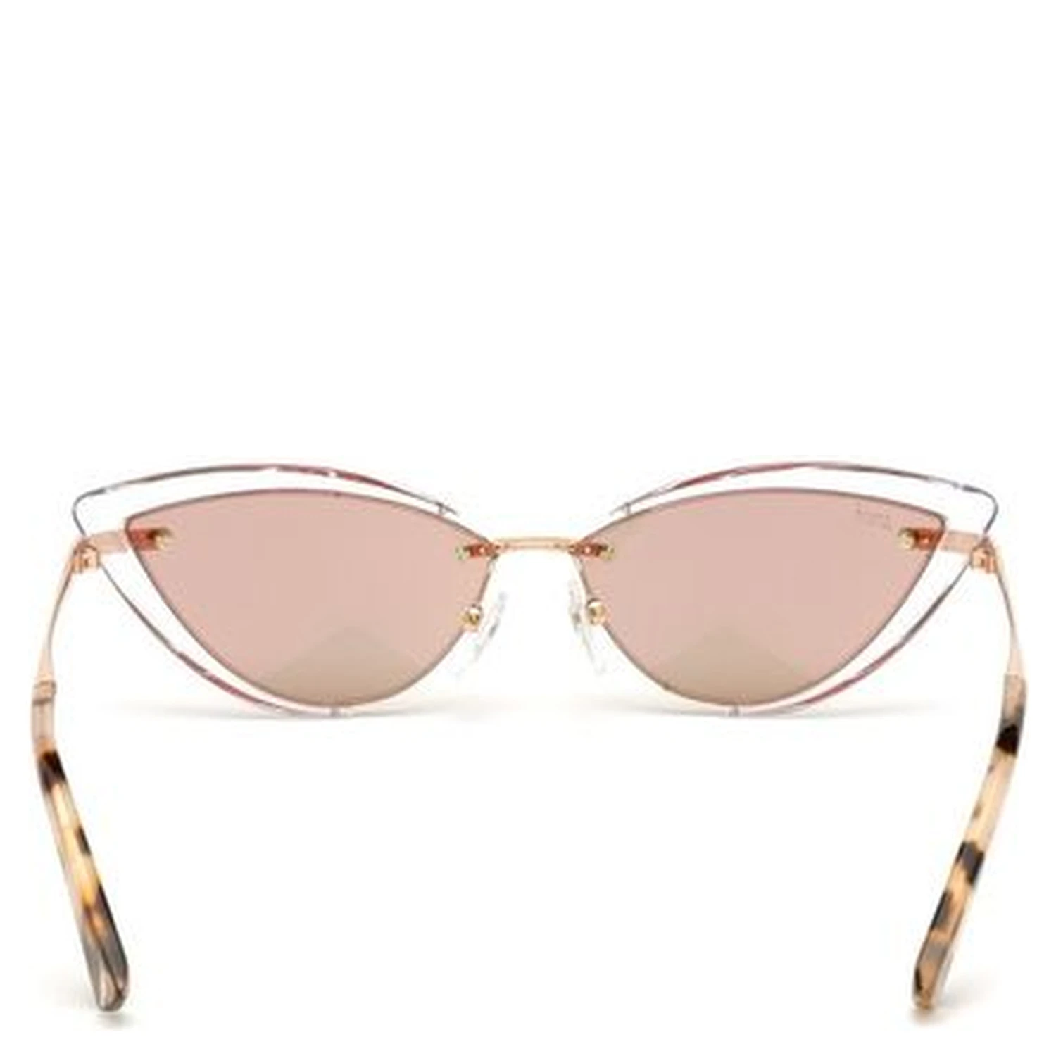 White Metal Sunglasses