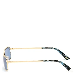 Gold Metal Sunglasses