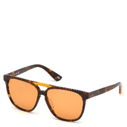 Brown Plastic Sunglasses