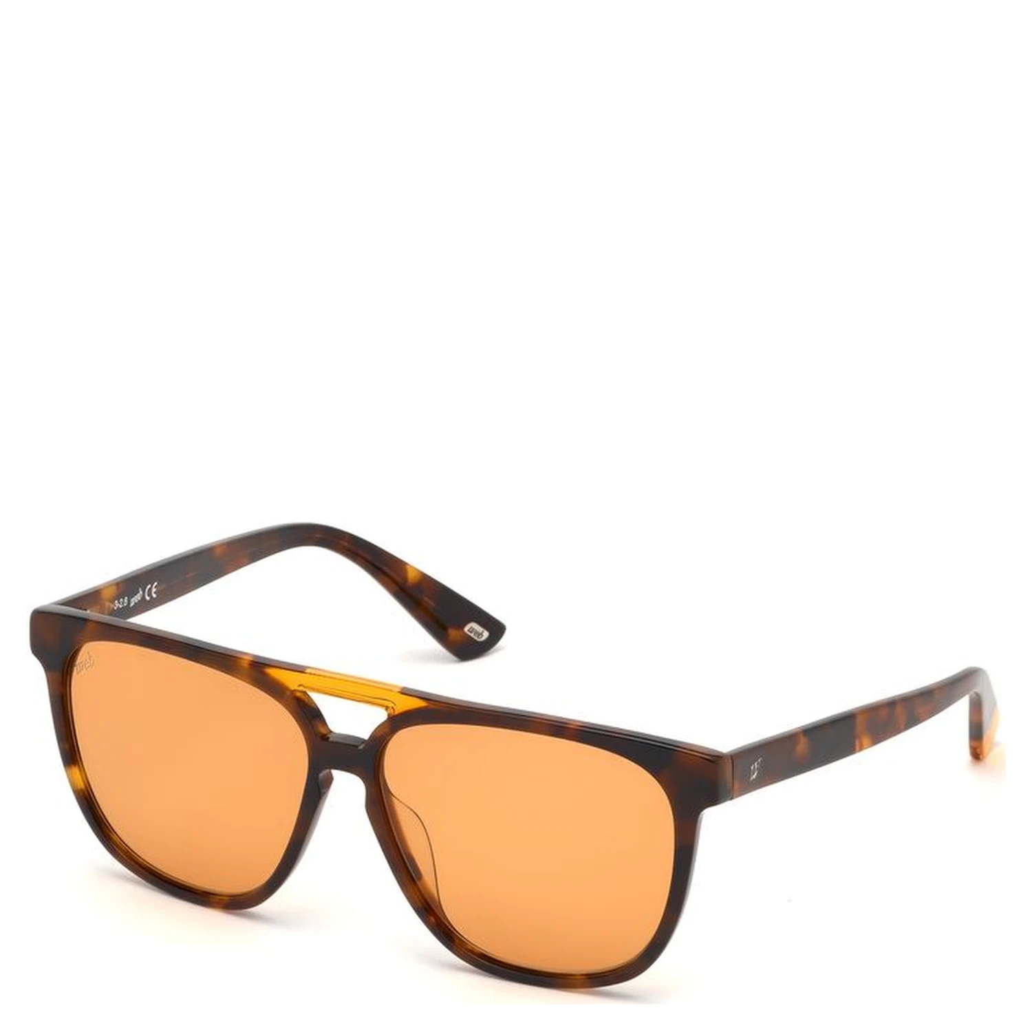 Brown Plastic Sunglasses