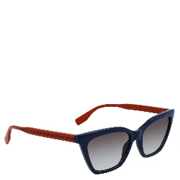 Blue Other Fibres Sunglasses