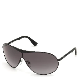 Black Metal Sunglasses