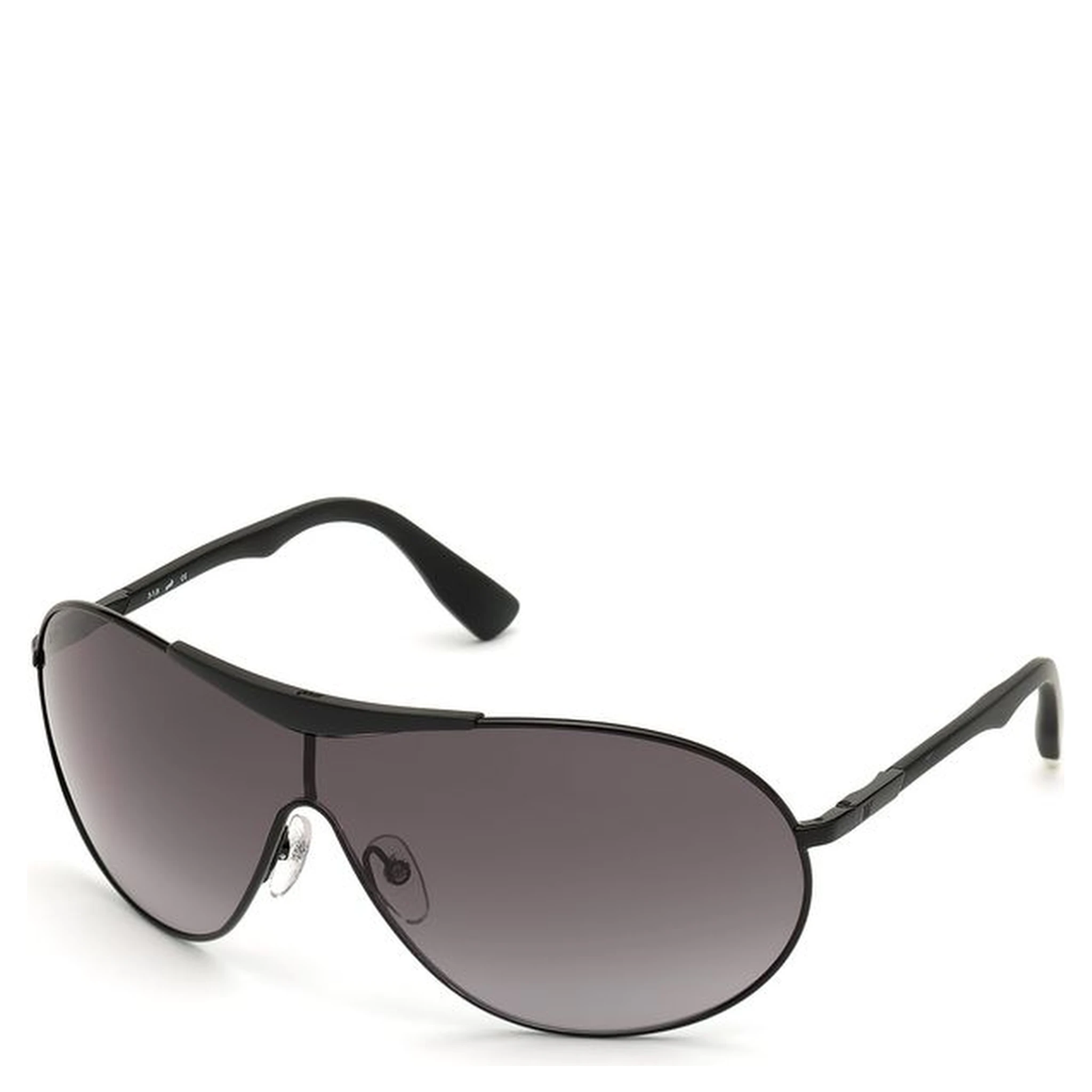 Black Metal Sunglasses