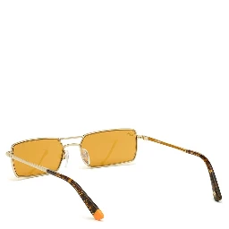 Gold Metal Sunglasses