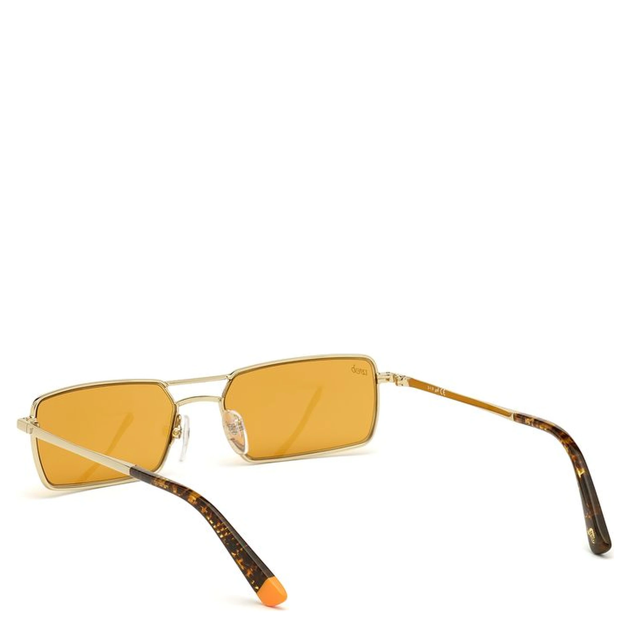 Gold Metal Sunglasses