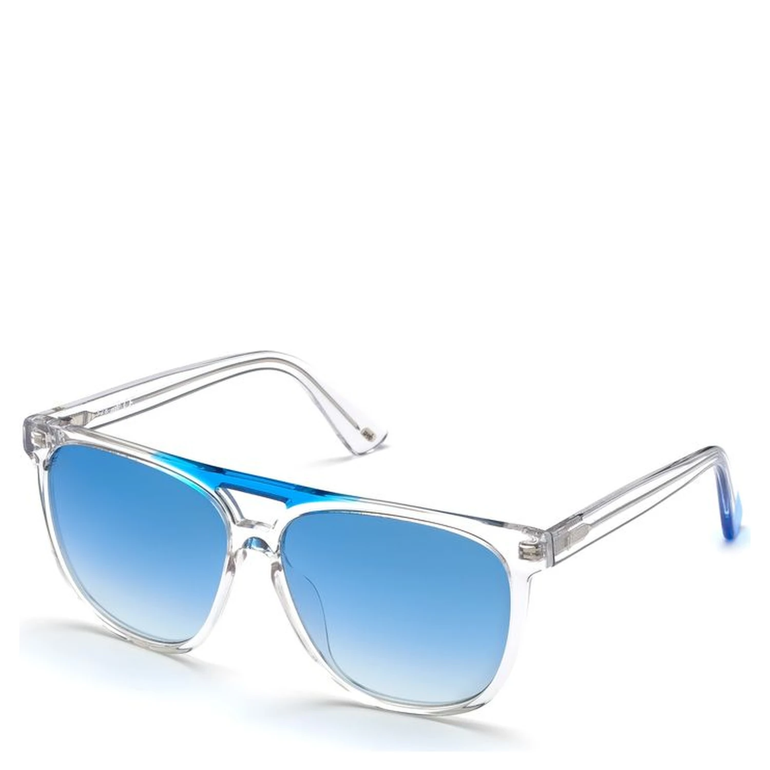 Transparent Plastic Sunglasses