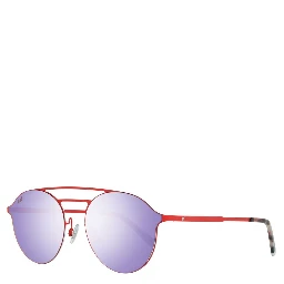 Red Metal Sunglasses