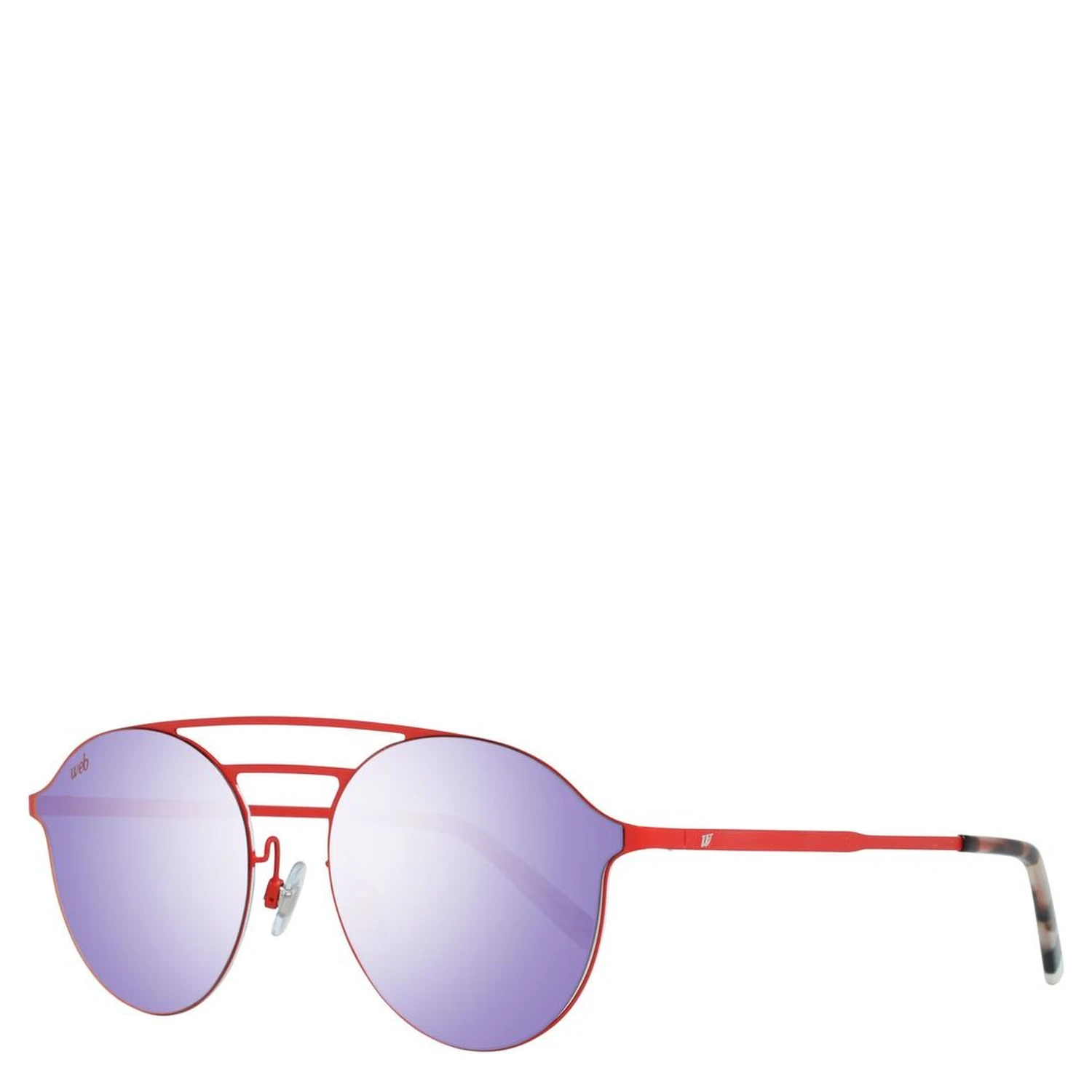 Red Metal Sunglasses