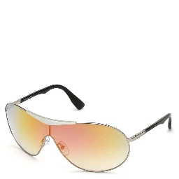 Gray Metal Sunglasses