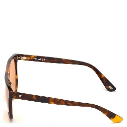 Brown Plastic Sunglasses