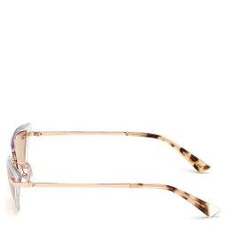 White Metal Sunglasses