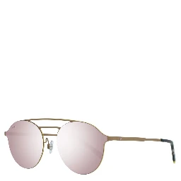 Brown Metal Sunglasses