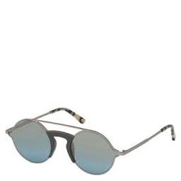 Silver Metal Sunglasses