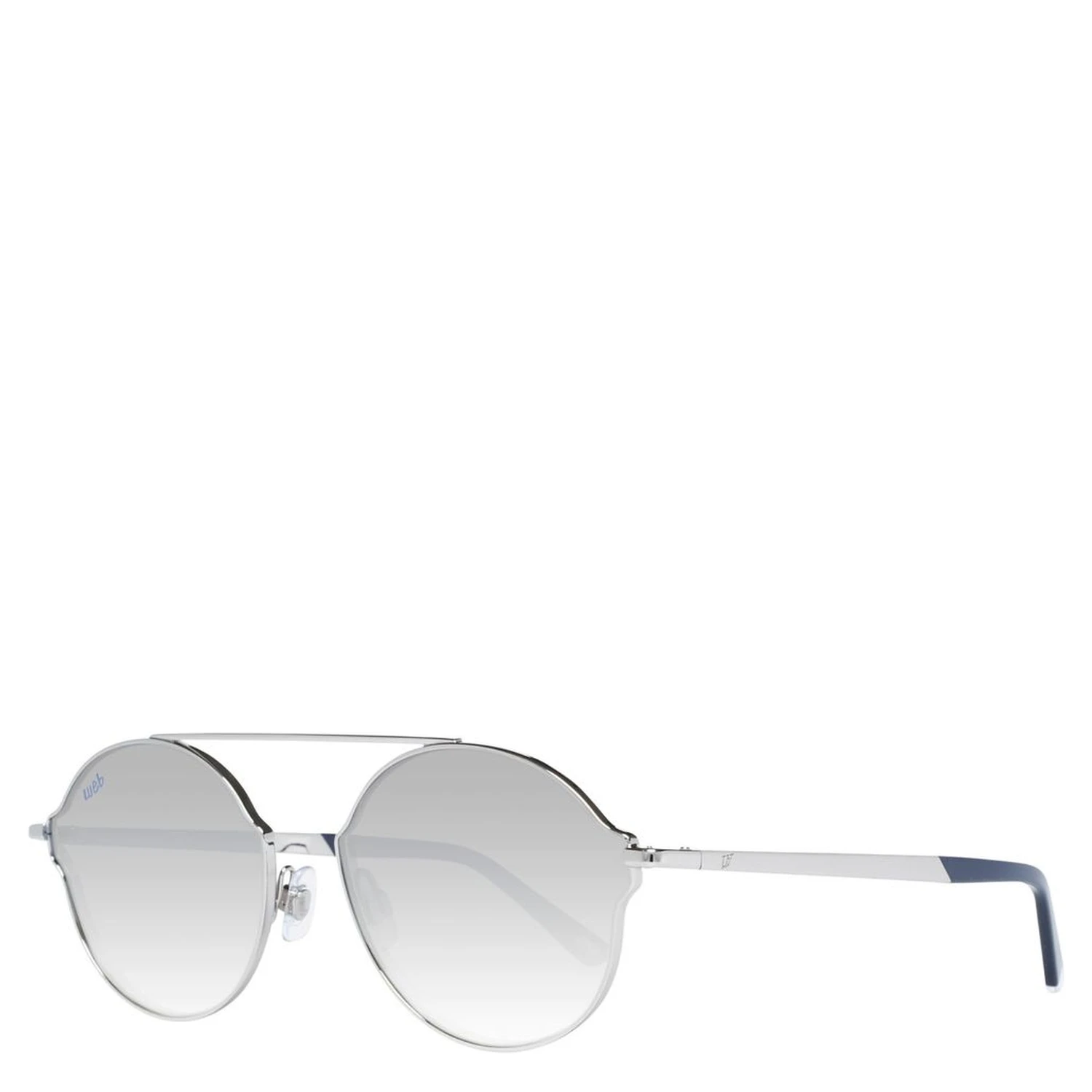 Silver Metal Sunglasses