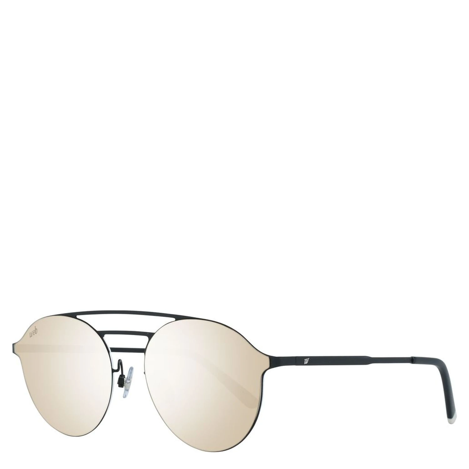 Black Metal Sunglasses