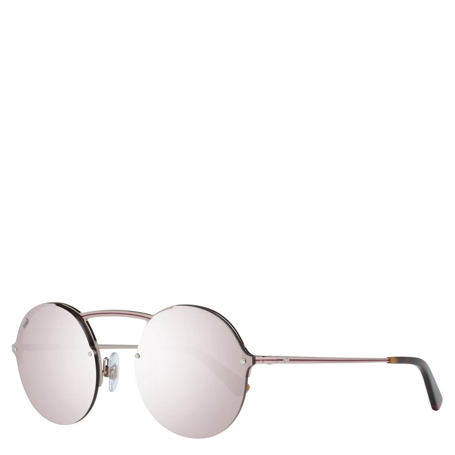 Silver Metal Sunglasses