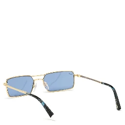Gold Metal Sunglasses