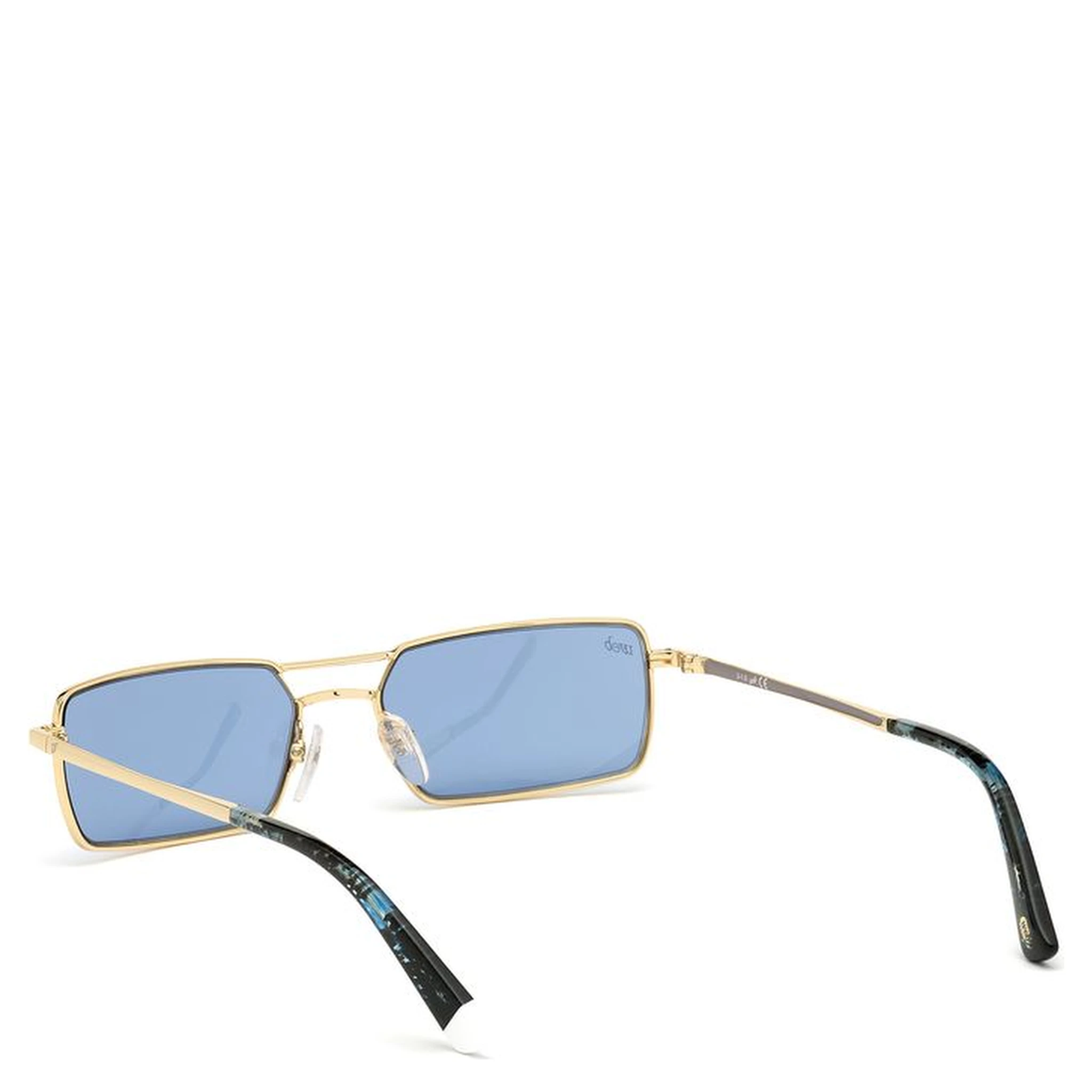 Gold Metal Sunglasses