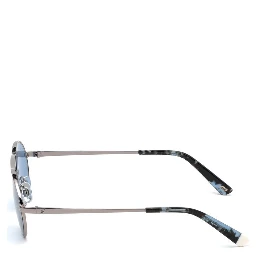 نظارات شمسية معدنية رمادية