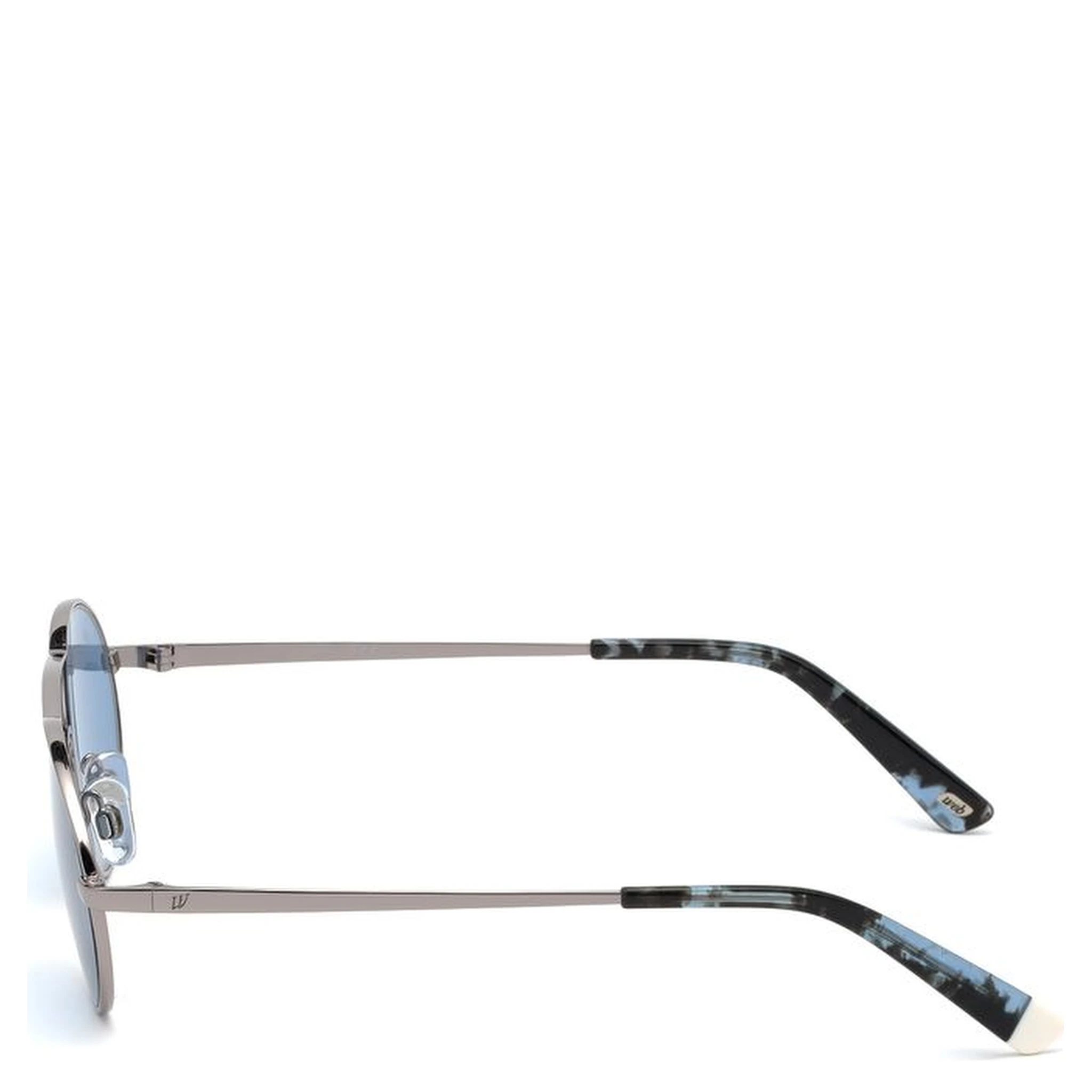 نظارات شمسية معدنية رمادية