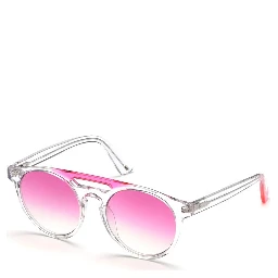 Transparent Plastic Sunglasses