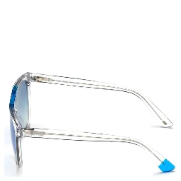 Transparent Plastic Sunglasses