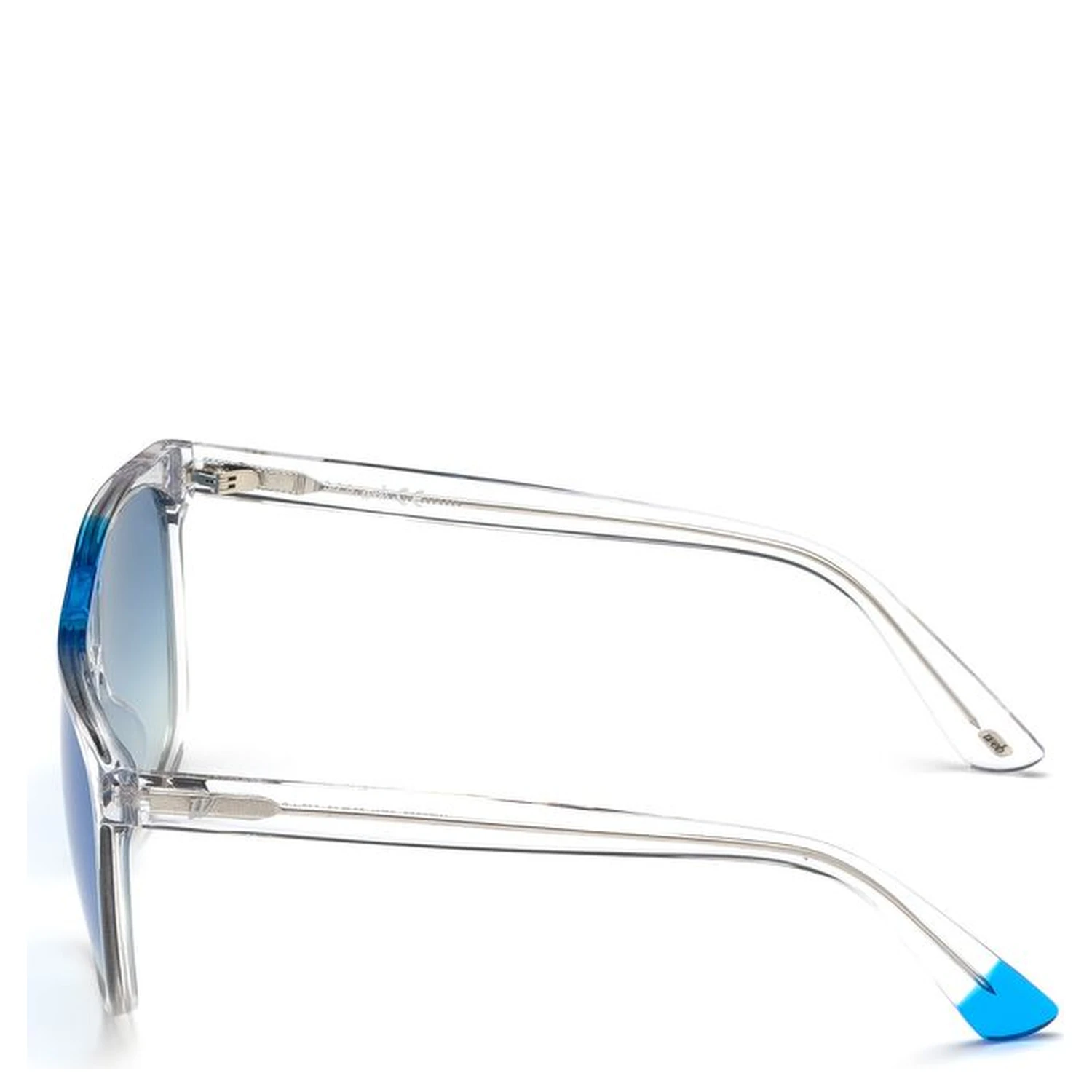 Transparent Plastic Sunglasses