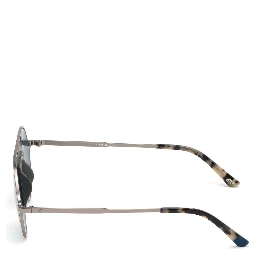 Silver Metal Sunglasses