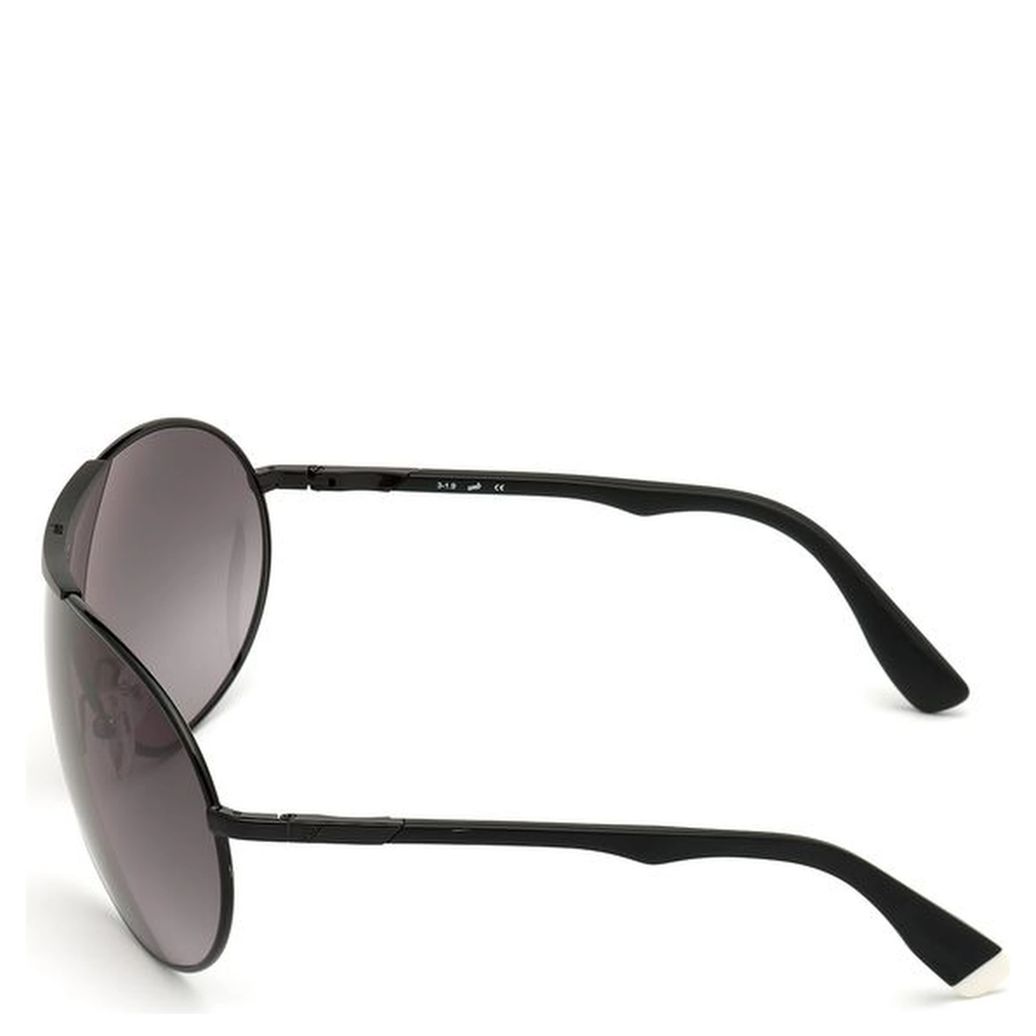 Black Metal Sunglasses