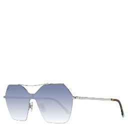 Silver Metal Sunglasses