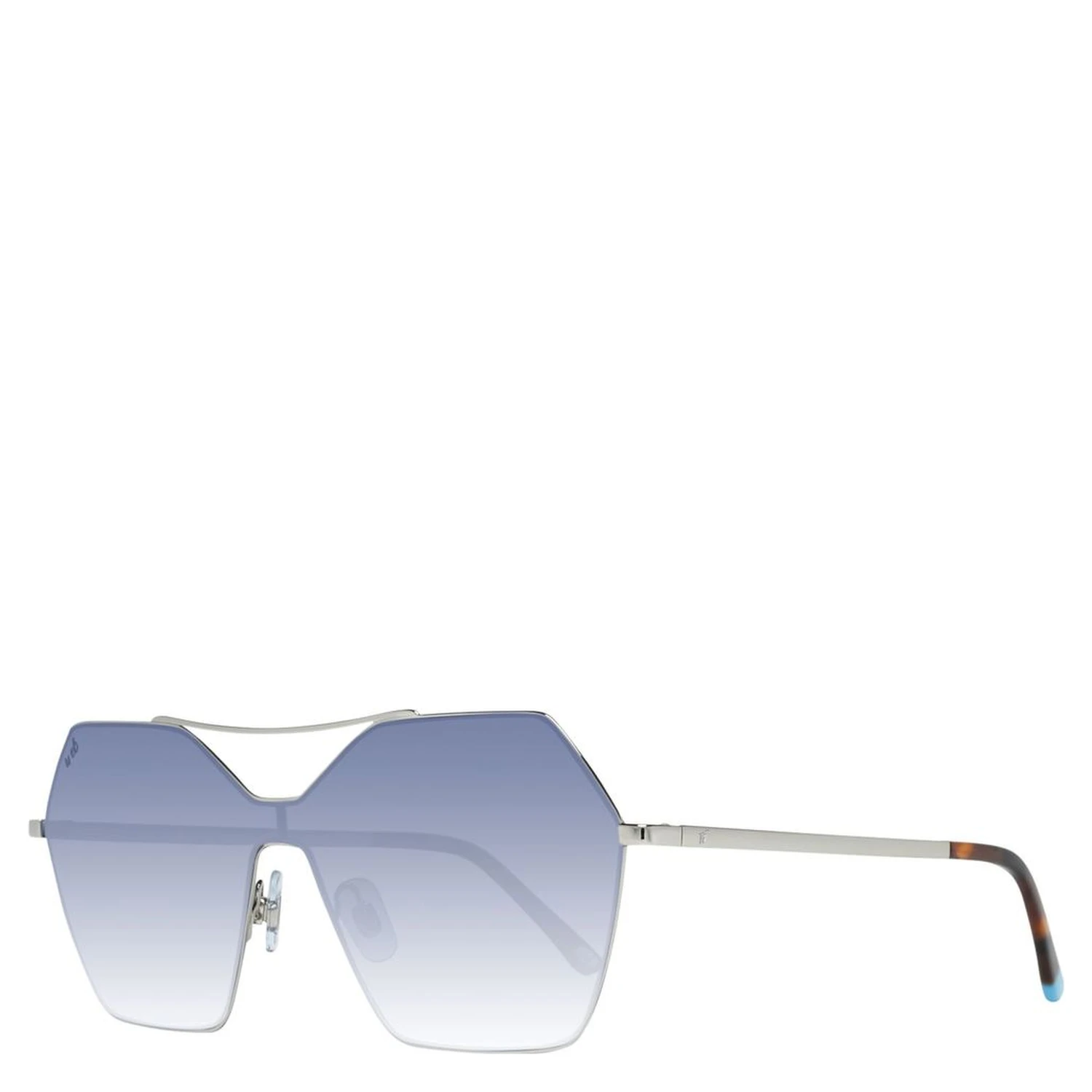 Silver Metal Sunglasses