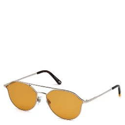 Silver Metal Sunglasses