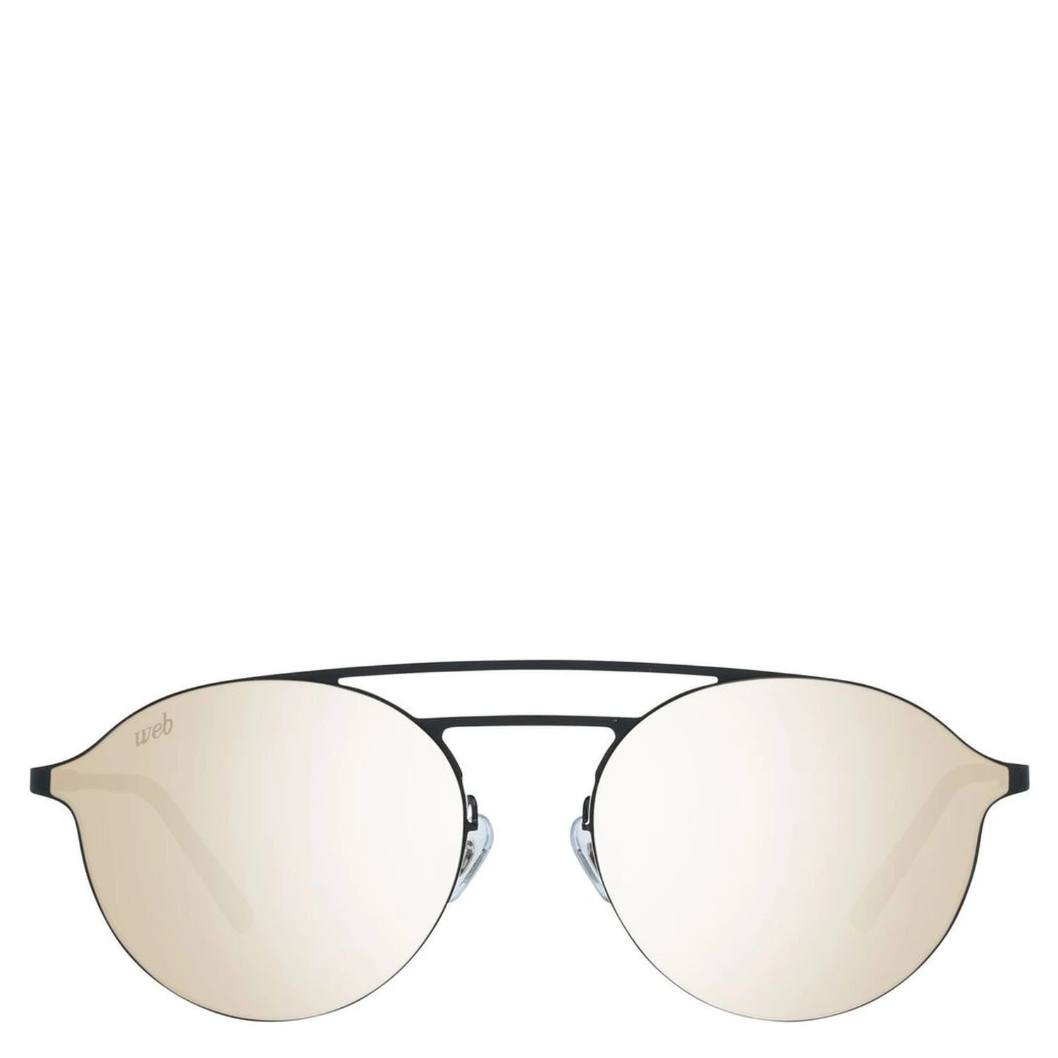 Black Metal Sunglasses